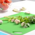 thumbnail image 4 of 6 Pieces Flexible Cutting Boards, no BPA Plastic Cutting Boards for Kitchen, Non Slip Cutting Mat for Meat and Vegetables,Flexible Non Slip Vegetable Meat Tools Mats Kitchen Gadgets, 4 of 9