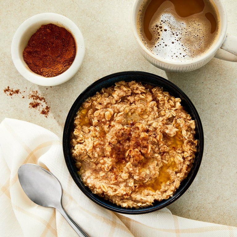 Great Value Snickerdoodle Instant Oatmeal oz Packets Count