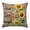 Brown Yellow, variant on Texas Star Brown Pillow Covers 16x16 Inch, Country Star Rustic Vintage Wooden Linen Pillowcase with Invisible Zipper, Decorative Throw Pillow Covers Cushion Case for Couch Sofa Bed Living Room