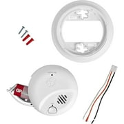 First Alert BRK SMI100-AC, Hardwire Interconnect Smoke Alarm with Battery Backup