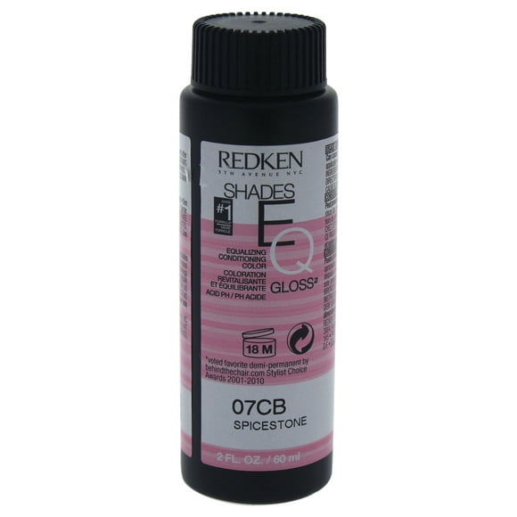 Teintes EQ Couleur Brillant 07CB - Épicestone par Redken pour Unisexe - 2 oz Couleur de Cheveux