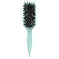 thumbnail image 1 of Cepillo para definir rizos, cerdas de jabalí, peine para pelo rizado, herramienta de peluquería rizada, 1 of 9