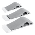 thumbnail image 1 of Timotech Tope De Puerta De Hule 3 Piezas Incluye Soportes gris 12.4 Timotech Tope.Gris, 1 of 7