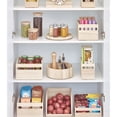 thumbnail image 5 of iDesign Paulownia Wood Cabinet Organizing Bin, 5" L X 10" W X 6.25" H, 5 of 7