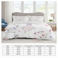 thumbnail image 4 of Kpo-p Demon Hun-ter Bed Duvet Cover Cartoon Bedding Sets 3D Lightweight 3 Piece Comforter Sets 1 Duvet Cover and 2 Pillow Cover, 4 of 4