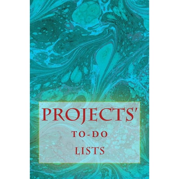 Projects' To-Do Lists: Stay Organized (50 Projects), (Paperback)