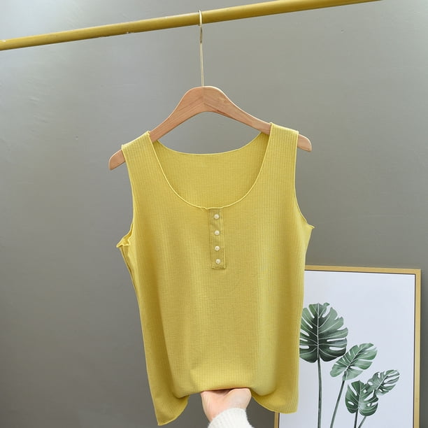Xuyuer Womens Tops Crewneck Waffle Knit Flowy Loose Fit Tank Top Sleeveless Summer Shirts Loose Fit Basic Tunic Shirts Flowy Tank Tops Trendy Sleeveless Summer Tops Clothes Spring Outfits 2026