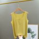 thumbnail image 1 of Xuyuer Womens Tops Crewneck Waffle Knit Flowy Loose Fit Tank Top Sleeveless Summer Shirts Loose Fit Basic Tunic Shirts Flowy Tank Tops Trendy Sleeveless Summer Tops Clothes Spring Outfits 2026, 1 of 5