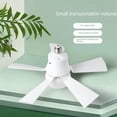 thumbnail image 4 of Ventilador de Techo con Control Remoto, 3 Velocidades, LED Regulable, Base E27, Inalámbrico, 4 of 5