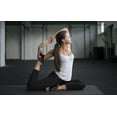 thumbnail image 2 of Calcetines de yoga antideslizantes sin dedos, para pilates, barra, ballet, motociclismo, entrenamiento para mujer, 2 of 7