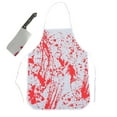 thumbnail image 2 of Cheers Halloween Apron Prank Bloodstain Festival Dress-Up Props for Party, 2 of 2