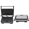 thumbnail image 3 of Panini Maker 850W Double Sided Heating Easy Cleaning Panini Press Grill Breakfast Machine US Plug 110V Nonstick Coating, 3 of 8