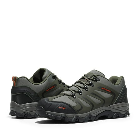 

Nortiv 8 Men s Low Top Waterproof Outdoor Hiking Backpacking Work Boots Shoes Us 160448_Low Army/Green/Black/Orange Size 8.5