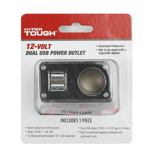 12 Volt Outlets with USB