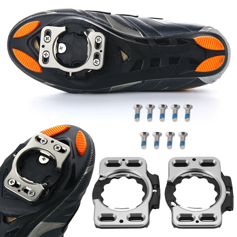 1 Pair Bike Cleats Plastic Protective Cover Foot Pedal For SpeedPlay Zero
