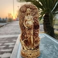 thumbnail image 2 of Mythology Mother of Earth Gaia Statue,Myth Sculpture Resin Statue Altar Witch Statue,Creative Desk Decoration, 2 of 7