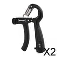 thumbnail image 1 of Set de Ejercitadores para Fortalecer Agarre y Musculatura de Manos 2 piezas Colamx, 1 of 8
