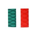 thumbnail image 1 of 2x Table Tennis Racket Overgrip Handle Tape Heat-shrinkable Material Ping Pong Bat Grips Sweatband Accessories 1 Red 1 Green, 1 of 6