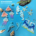thumbnail image 4 of SUSHANG Ocean Style Beaded Earrings 2024 Summer Ocean Resort Handmade Beaded Earrings Cute Cartoon Sea Animal Handmade Rice Beaded Earrings, 4 of 8