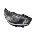 thumbnail image 3 of For Kia Rio 2018 2019 2020 Headlight Assembly Driver and Passenger Side | Pair | Composite | Sedan | KI2502220, KI2503220 | 92101H9000, 92102H9000, 3 of 3