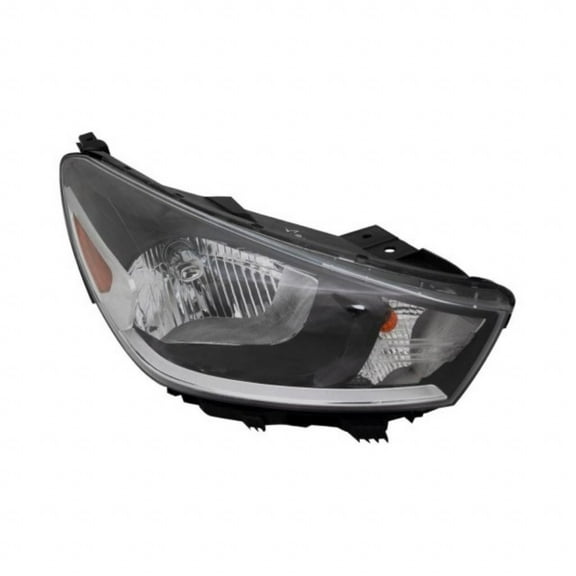 For Kia Rio 2018 2019 2020 Headlight Assembly Passenger Side | Composite | Sedan | KI2503220 | 92102H9000