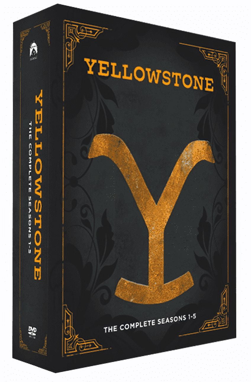 Yellowstone Collection Seasons 1-5 and 1883 A Yellowstone Origin