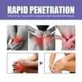 thumbnail image 4 of Joint Heat Patches, Mild 10pcs Efficient Joint Pain Relieving Patch  For Wrist For Lumbar Spine, 4 of 8