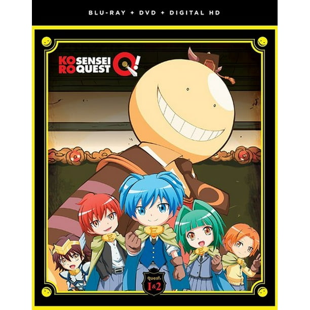 Get Koro Sensei Quest Shorts Blu Ray Dvd Walmart Com Walmart Com Free HD Get Wallpaper Koro Sensei Quest Shorts Blu Ray Dvd Walmart Com Walmart Com For Android