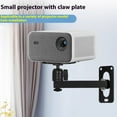 thumbnail image 4 of 1/4inch Projector Bracket 360 Degree Panoramic Rotation Metal Construction Adju, 4 of 8