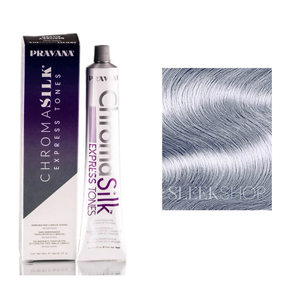 Pravana Pravana ChromaSilk, Hair Color Express Tones Ash / 3 oz