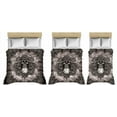 thumbnail image 4 of Gothic Bed Cover, Duvet or Comforter, Goth Bedding Set, Bedroom Decor, Grim, 4 of 7