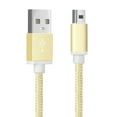 thumbnail image 5 of USB Charger Cable for 3DS (5ft) Proprietary Power Charging Cord for Nintendo New 3DS XL / New 3DS / 3DS XL / 3DS / New 2DS XL / New 2DS / 2DS XL / 2DS / DSi XL / DSi - Gold, 5 of 5