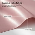 thumbnail image 5 of 2-Pack Satin Sash Belt for Women, Plus Size Silk Feeling Tie Bow Waist Belt, Wedding Bridesmaid Prom Dress Accessory, Hair Wrap, 5 of 6