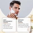 thumbnail image 3 of Men's Nourishing Beard Balm with Beeswax & Vitamin E Moisturizes, Soothes & Tames Unruly Beards, 3 of 5