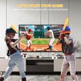 thumbnail image 3 of YUOY Switch 2 Sports Accessories Bundle - 6 in 1 Family Pack with 2 Golf Clubs, 2 Tennis Rackets, 2 Baseball Bats for Nintendo Switch 2 Joy-Con, 3 of 6