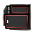 thumbnail image 4 of Amdohai Car Central Armrest Storage Box Center Console Organizer Center Console Tray Replacement For Hyundai Kona 2017-2019, 4 of 8