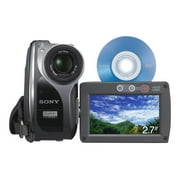 Sony Handycam DCR-DVD305 - Camcorder - 1.0 MP - 12x optical zoom - Carl Zeiss - DVD