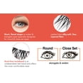 thumbnail image 3 of Pestañas postizas Ardell Extension FX C Curl, paquete de 4, 3 of 5