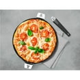 thumbnail image 4 of Starfrit The Rock Poêle à  pizza / Plaque 32cm multifonctionnelle, 4 of 4