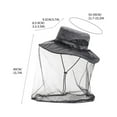 thumbnail image 3 of Outdoor Mesh Mosquito And Insect Hat, Multi-functional Climbing Sun Protection Quick Drying Fisherman Hat, Usupdd 2025 Outdoor Mesh Mosquito And Insect, 3 of 3