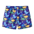 thumbnail image 3 of Glisme Girls Shorts Toddler Cartoon Floral Printed Sport Shorts Kids Beach Shorts Versatile And Fashionable Dark Blue Shorts Size 5 Year, 3 of 3