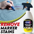 thumbnail image 3 of ZORBX Heavy Duty Cleaner & Odor Remover - Paint, Graffiti & Adhesive Remover for Metal, Wood, Glass & Concrete (24 oz), 3 of 9