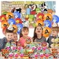 thumbnail image 5 of Baby Looney Tunes Balloons Party Supplies Birthday Favors Decorations Decor Kit Latex, 5 of 5