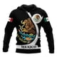 thumbnail image 5 of Sudadera con capucha mexicana para hombre, nueva sudadera con capucha con estampado 3D de la bandera de México, ropa de calle, sudaderas con capucha de diseñador de manga larga para hombre, 5 of 5