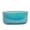 Teal, variant on {Quade Oval Ceramic Pot with Lattice Pattern- Modern Decorative Planter for Indoor Plants, Flower Vase, Home and Office Decor-Black}