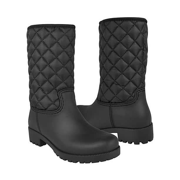 BOTAS DE LLUVIA DAMA FUROR 24877 SINTÉTICO NGO