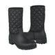 thumbnail image 1 of BOTAS DE LLUVIA DAMA FUROR 24877 SINTÉTICO NGO, 1 of 4