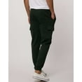 thumbnail image 3 of 3 Pack: Men's Cotton Fleece Cargo Jogger Sweatpants With Pockets, 3 of 6