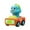 Blue, variant on Car Toys Suitable For 1 3 Year Old Children Baby Animal Racing Car Baby Toy Car Set Push Pull Friction Dinosaur Car Suitable For 6 9 12 18 Months 1st Birthday Suitable Diy Crafts for Teens Arts And