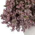 thumbnail image 3 of Tallo artificial de bayas Zeyune, color morado, 109 cm, para decoración del hogar, 3 of 5